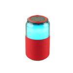 SodaBoom Multi-Color Portable Bluetooth Speaker Red Product Image