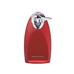 Classic Chrome Heavyweight Can Opener Red Product Image