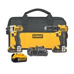 Dewalt Comp Drill/impact Combo w/Battery Product Image
