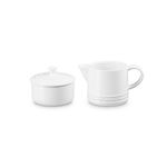 Signature Cream and Sugar Set White Product Image