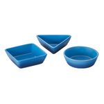 3pc Stoneware Serving/Tapas Dish Set Marseille Product Image