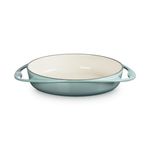 2qt Traditional Cast Iron Round Tarte Tatin Dish Sea Salt Product Image
