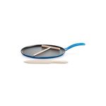 10.25" Traditional Cast Iron Crepe Pan Marseille Product Image