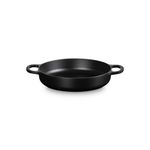 11" Signature Cast Iron Everyday Pan Matte Black Product Image