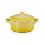 8oz Stoneware Mini Round Cocotte Soleil Product Image