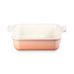 3qt Heritage Square Baking Dish Peche Product Image
