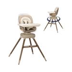 Kindred Collection Kiskadee 360 Rotating High Chair Natural Heritage Product Image
