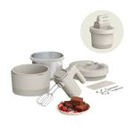 3.5qt Hand & Stand Mixer Oatmilk Product Image
