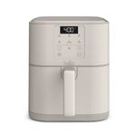 6qt Slim Air Fryer Oatmilk Product Image