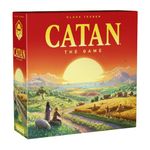 Catan Board Game 6th Edition Ages 10+ Years Product Image