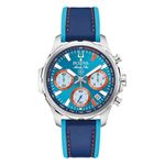 Mens Marine Star B E1 Team Miami Chronograph Blue Strap Watch Blue Dial Product Image