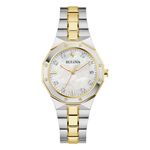 Ladies Prestige Gold & Silver Stainless Steel Watch Mother-of-Pearl Dial Product Image