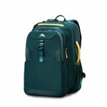 Hi-Life 3-in-1 Convertible Backpack Green/Yellow Product Image