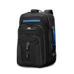 Hi-Life Travel Backpack Black/Blue Product Image