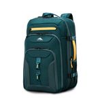 Travel Backpack Green/Yellow Product Image