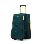 Hi-Life Carry-On Wheeled Duffel Green/Yellow Product Image