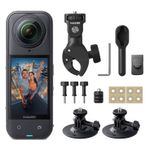 Insta360 X5 360 Action Camera Motorcycle Multiview Product Image