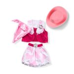 Cowgirl Role Play Costume Set Ages 3-6 Years Product Image