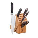 Evolution 7pc Knife Block Set Natural Product Image