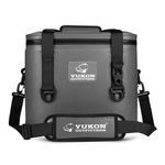 30 Can Tech Cooler Charcoal/Black Product Image