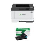 Lexmark MS431DW B&W LASER PRNTR/TONER CART KIT Product Image