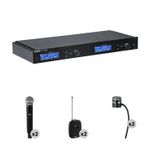 Shure SLXD4QDAN+ Quad-Channel Digital Wireless Rec Product Image