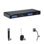 Shure SLXD4Q+ Quad-Channel Digital Wireless Receiv Product Image