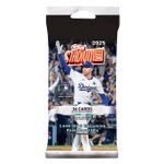 2025 Topps Stadium Club Baseball Fat Pack Product Image