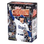 2025 Topps Stadium Club Baseball Blaster Box Product Image