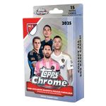 2025 Topps Chrome MLS Soccer Hanger Pack Product Image