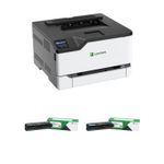Lexmark CS331DW COLOR LASER PRINTER/CARTRIDGES Product Image