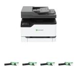 Lexmark CX431ADW COLOR LASER PRNTR/CARTRIDGES Product Image