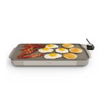 10" x 20" Ceramic Electric Griddle Oatmilk Product Image
