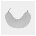 Anywhere Support Travel Nursing Pillow Gray Product Image