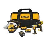 20V MAX 3-Tool Combo Kit - Drill/Driver Impact Driver Circular Saw Product Image