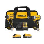 20V MAX XR 2-Tool Impact Wrench Kit w/ XR Batteries Product Image