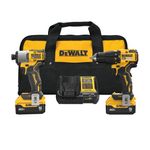 20V MAX 2-Tool Hammer Drill & Impact Driver Combo Kit Product Image
