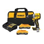 20V MAX XR Brushless Cordless 1/2" Drill/Driver Kit w/ PowerPack Batteries Product Image