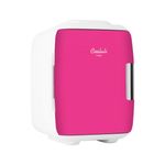 Classic 4L Mini Fridge, Pink Product Image