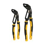 2pc 8" and 10" Slidelock V-Jaw Pliers Set Product Image
