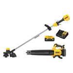20V MAX Brushless Cordless String and Blower Combo Kit Product Image