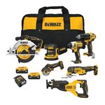 20V MAX 7-Tool Combo Kit Product Image