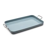 Valencia Pro Ceramic Nonstick 18" x 11" Double Burner Griddle Product Image