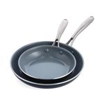 2pc Swift Ceramic Nonstick Frypan Set Product Image