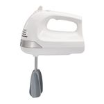 6 Speed Hand Mixer w/ Snap-on Case White Product Image