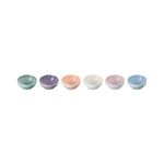 6pc Vancouver Pinch Bowl Set Pastel Multi-Color Product Image