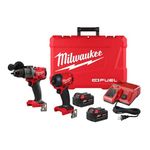 M18 FUEL 2-Tool Combo Kit - Hammer Drill & Hex Hydraulic Driver Product Image