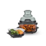 Crispi 4-in-1 Portable Glass Air Fryer Sage Green Product Image