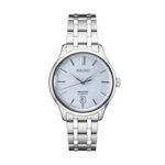 Men's Seiko Presage Japanese Garden Collection SS Watch, Light Blue Dial Product Image