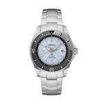  Men's Seiko Prospex US Special Edition Two-Tone Titanium Bracelet, Light Blue Dial Product Image